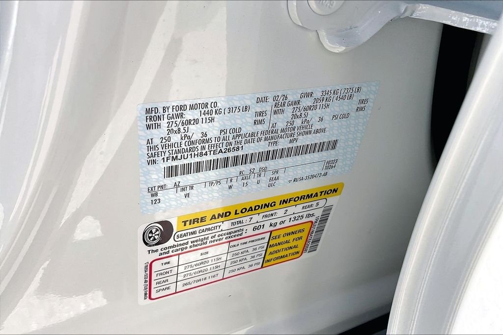 New 2026 Ford Expedition Active 4D Sport Utility