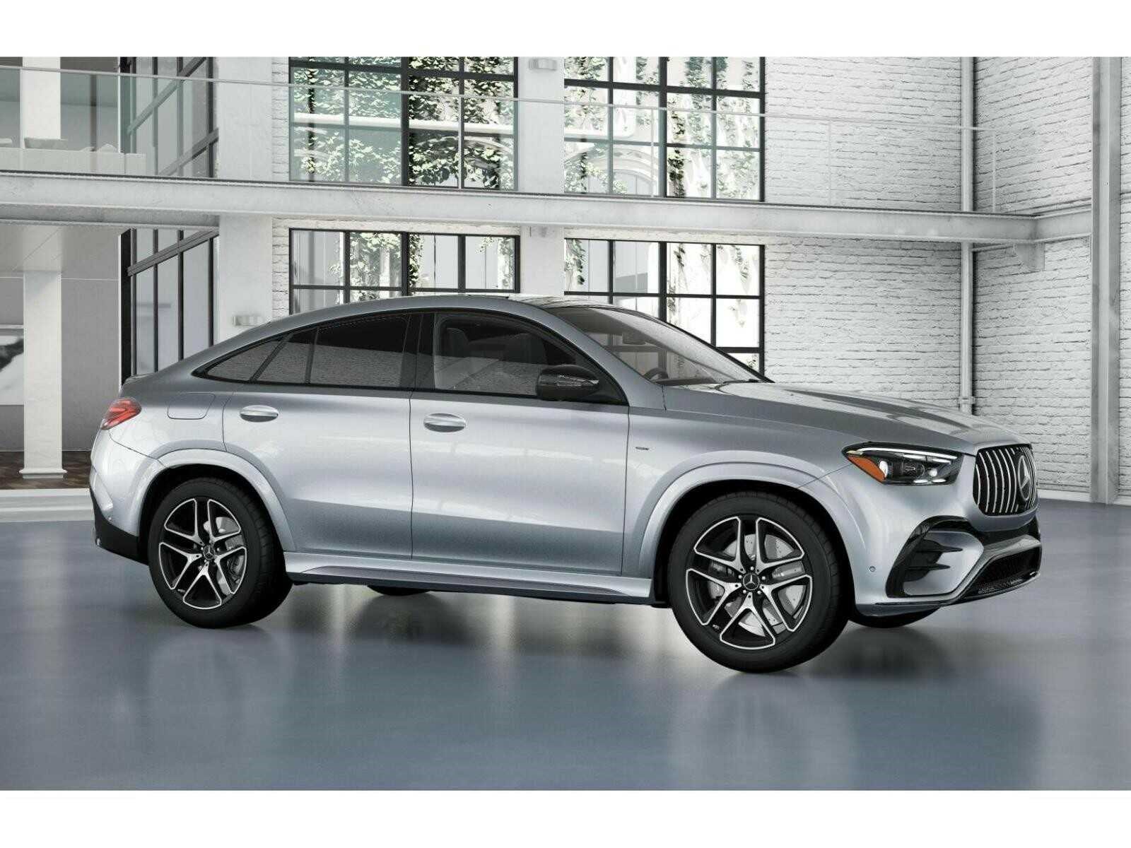 New 2026 Cirrus Silver Metallic Mercedes-Benz GLE 53 AMG® 4D Coupe 4MATIC®  image 56