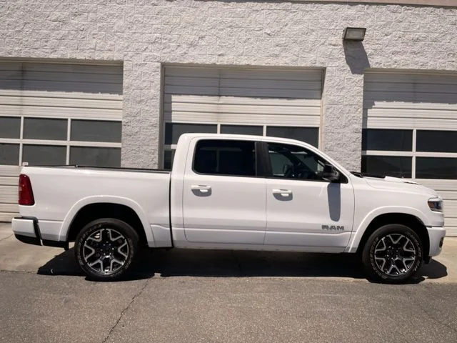 Used 2025 White Ram Laramie image 1