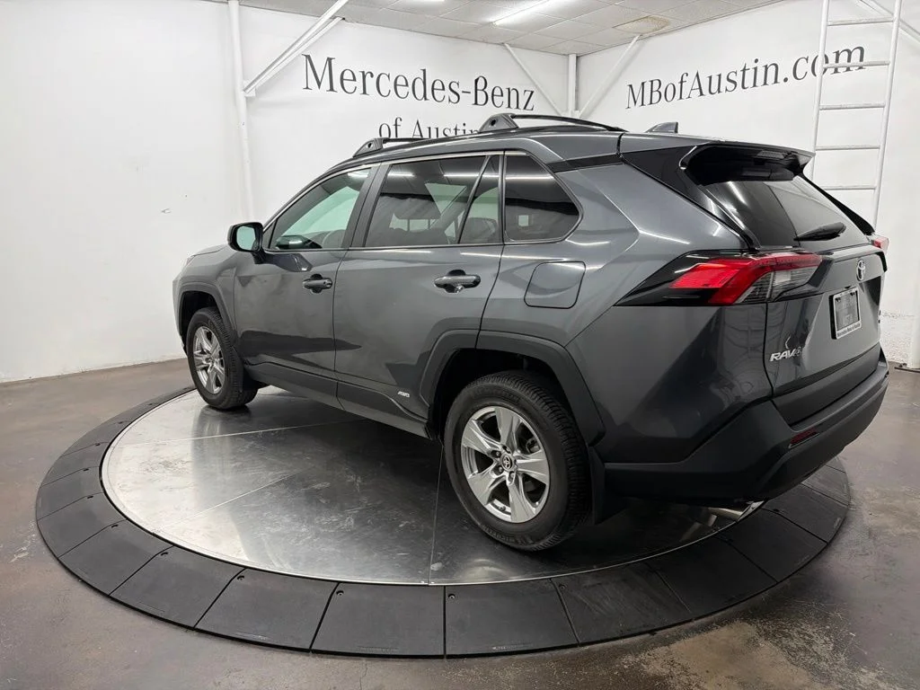 Used 2024 Gray Toyota LE image 5