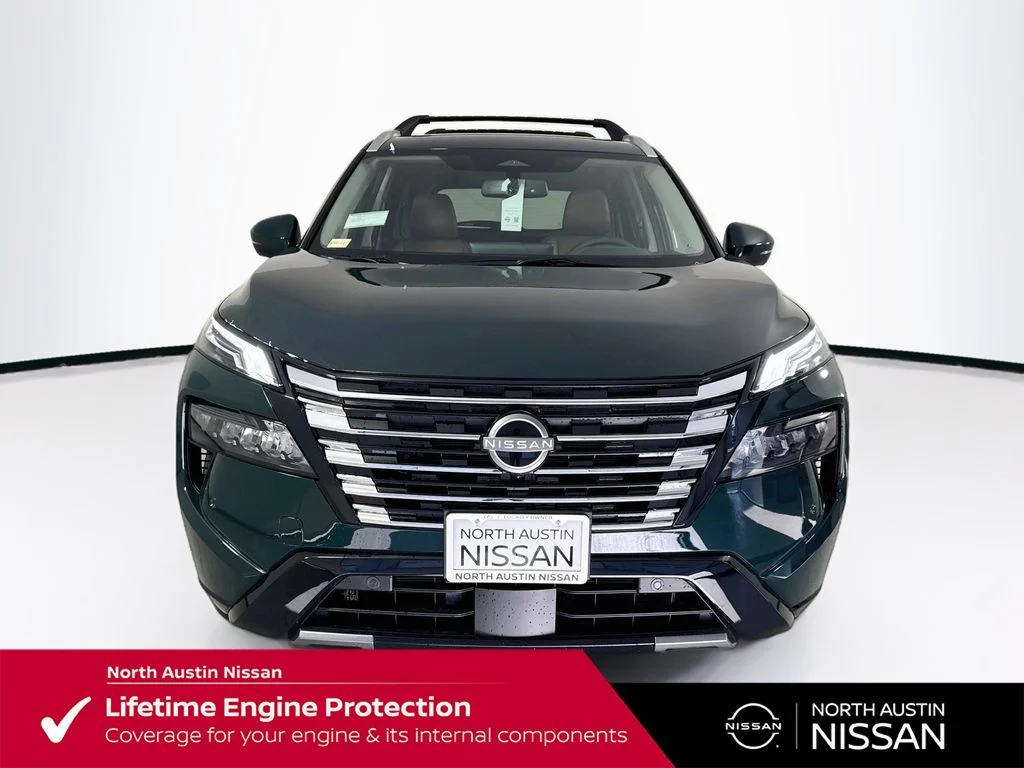 New 2026 Black Nissan Platinum image 3