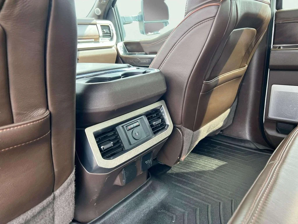 Used 2023 Oxford White Ford King Ranch image 21