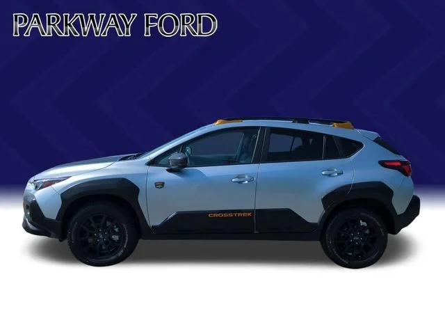 Used 2024 Silver Subaru Wilderness image 2