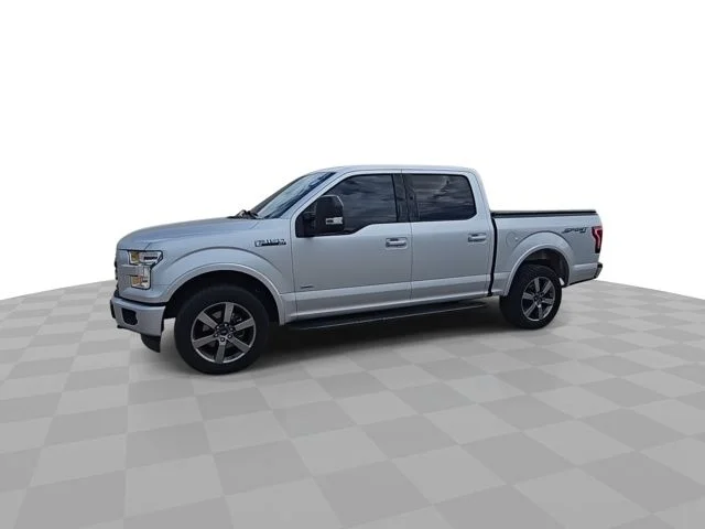 Certified Used 2017 Ingot Silver Ford XLT image 4