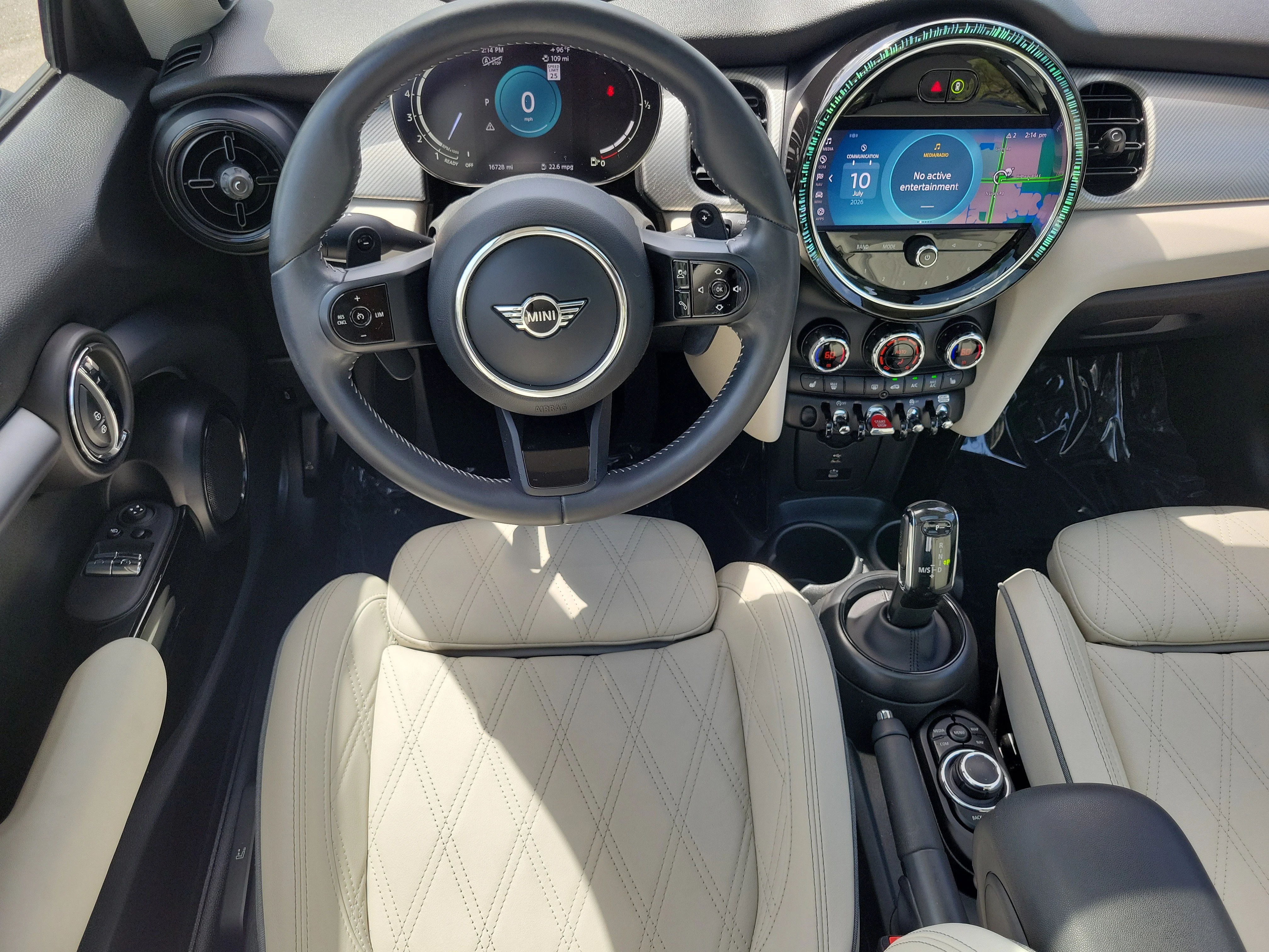 Used 2024 Island Blue Metallic MINI Cooper S image 12