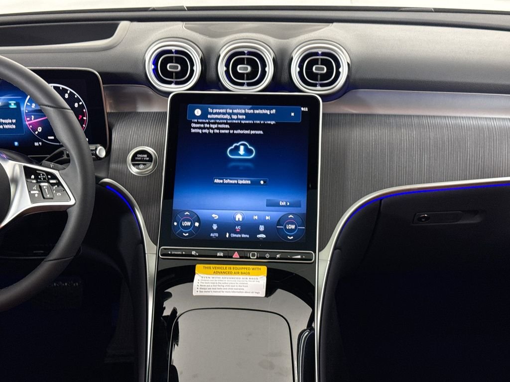 New 2027 Obsidian Black Metallic Mercedes-Benz GLC 300 image 15