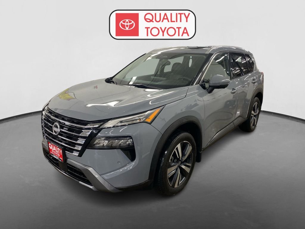 Used 2024 Gray Nissan SL image 1
