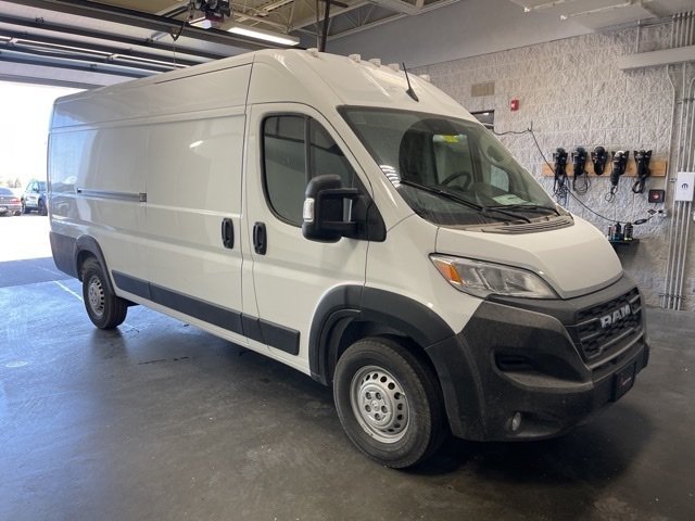 New 2025 Ram ProMaster 3500 High Roof 3D Extended Cargo Van in