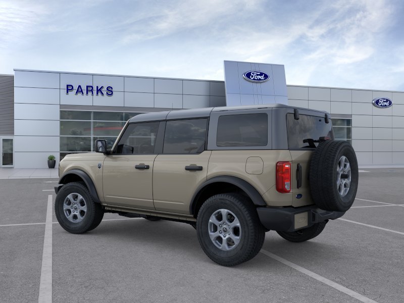 New 2026 Desert Sand Ford Big Bend® image 4