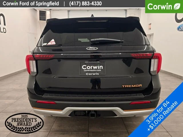 New 2026 Agate Black Metallic Ford Tremor® image 6