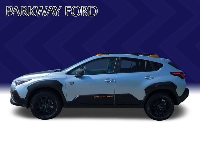 Used 2024 Silver Subaru Wilderness image 2