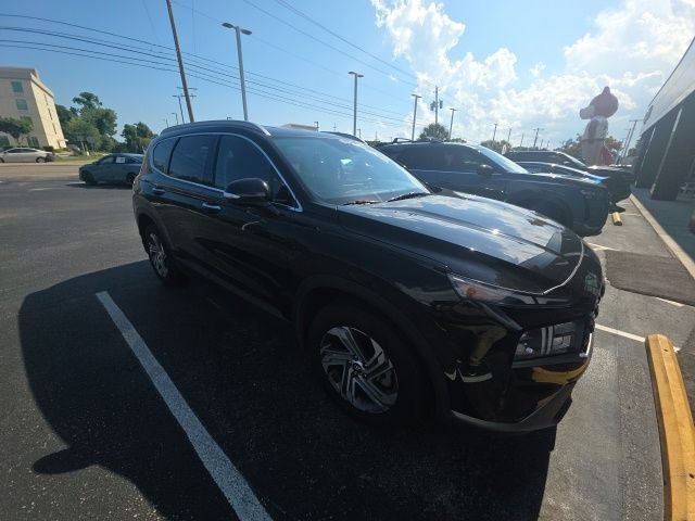 Used 2023 Black Hyundai SEL image 3