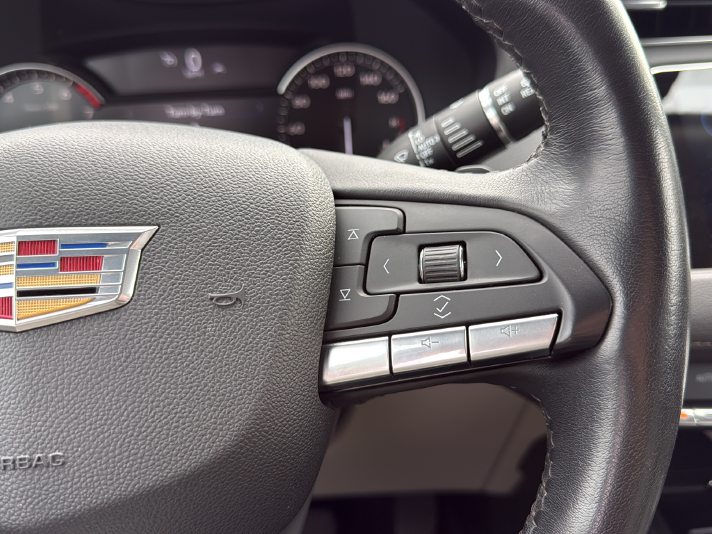 Used 2023 Black Cadillac Premium Luxury image 17