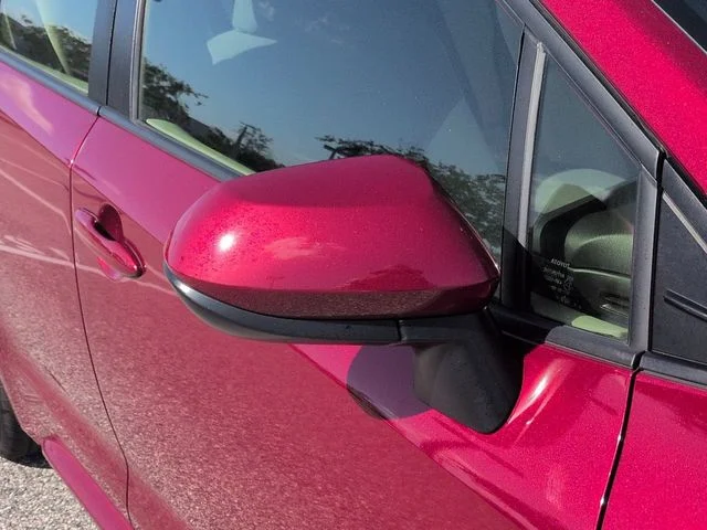 Used 2023 Red Toyota LE image 12
