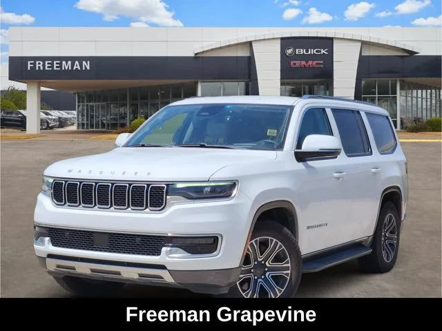 2022 Jeep Wagoneer