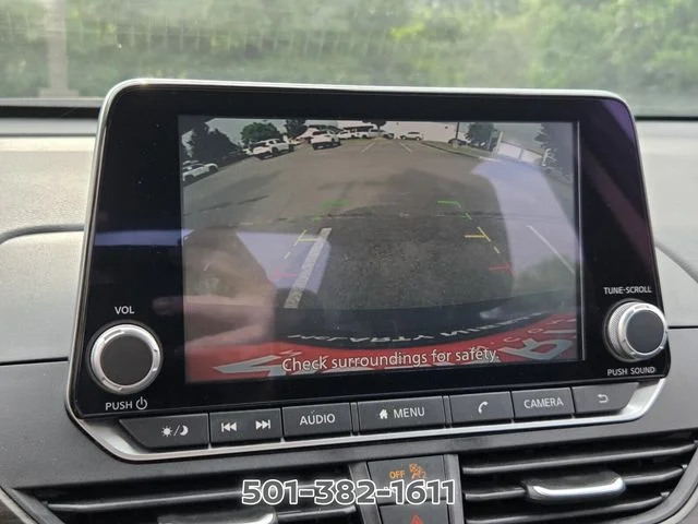 Used 2025 Black Nissan 2.5 SV image 20