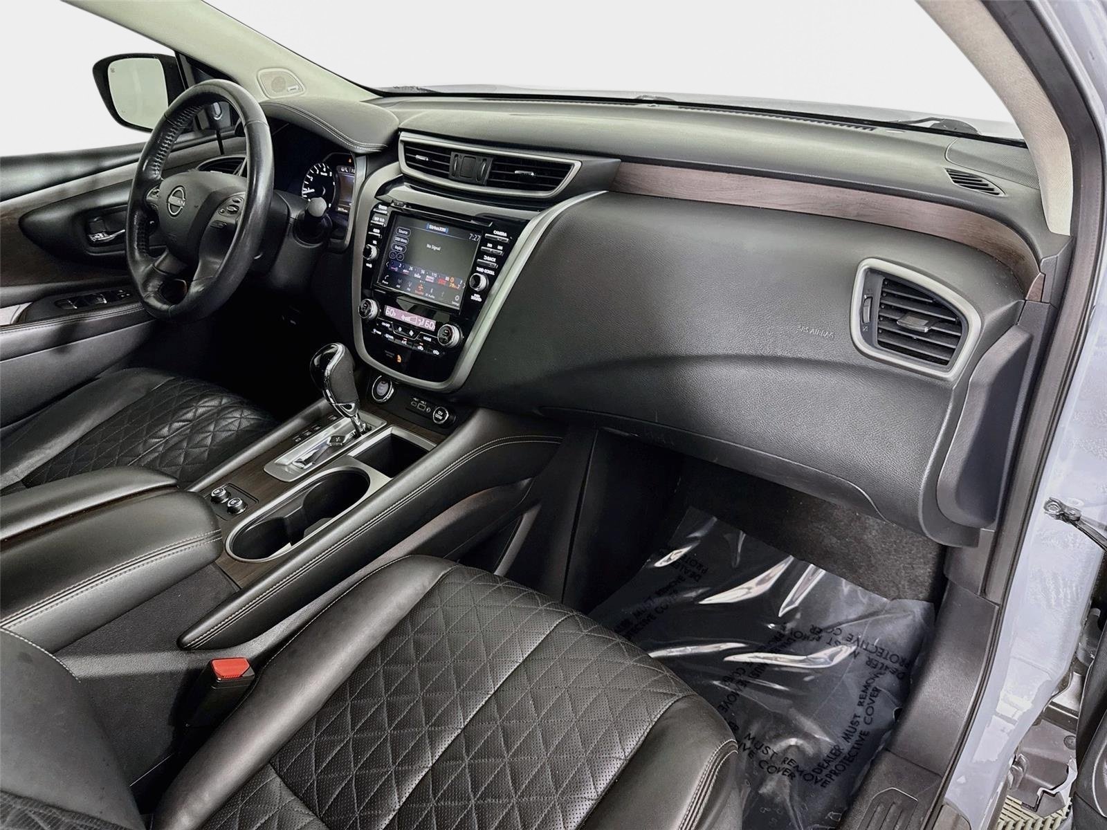 Used 2023 Boulder Gray Pearl Nissan Platinum image 30