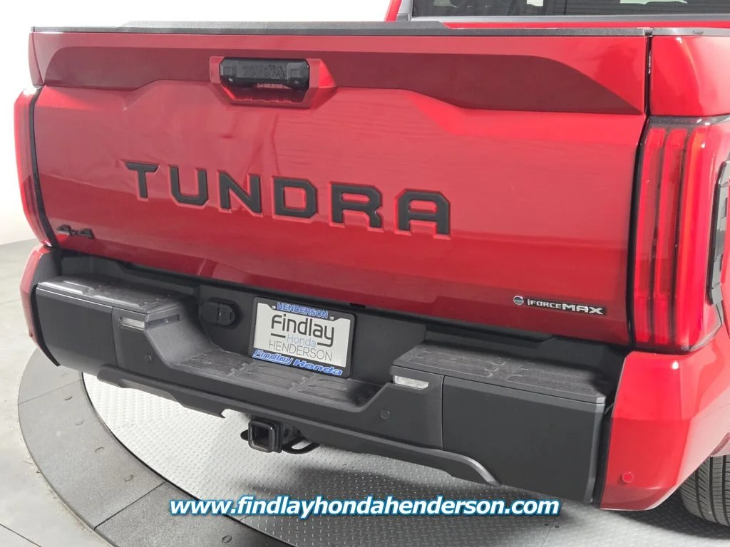 Used 2025 Red Toyota Limited image 5