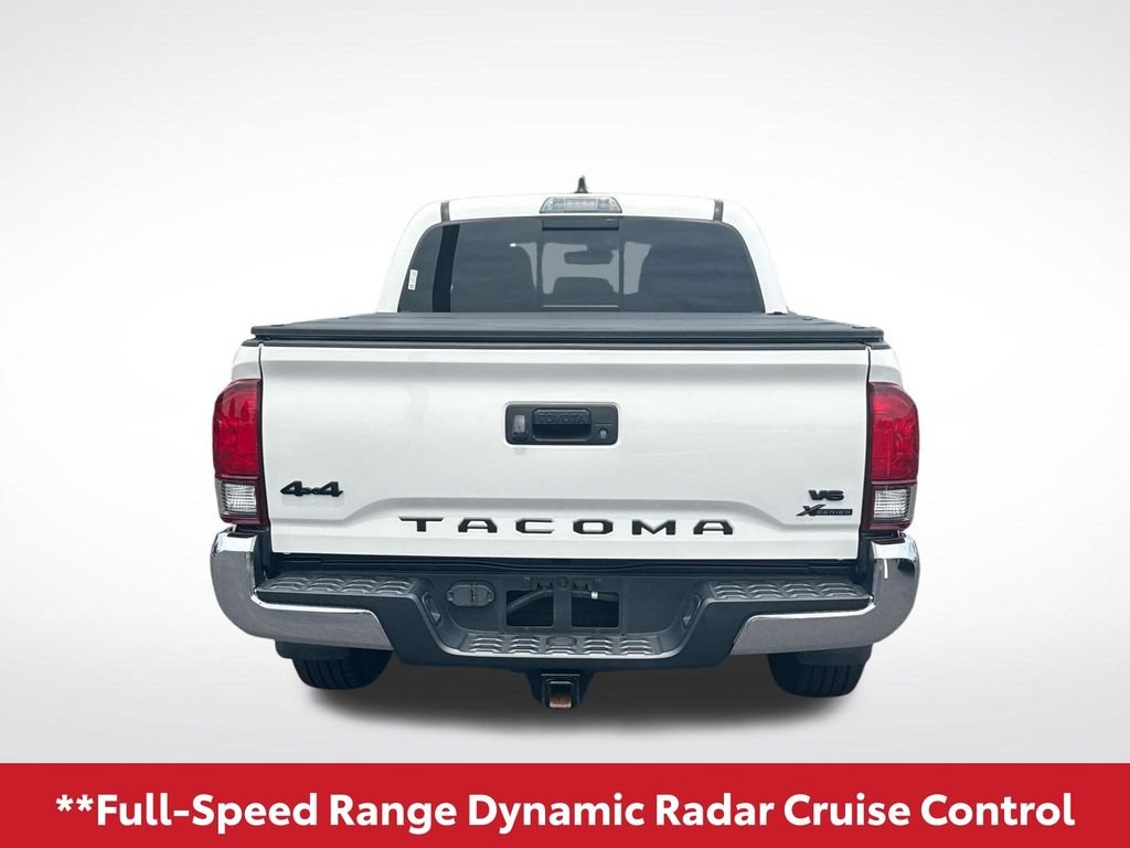 Used 2021 White Toyota SR5 image 8