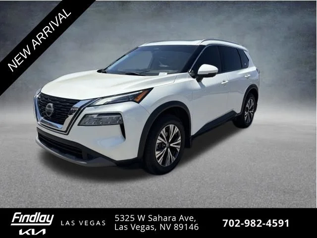 Used 2021 White Nissan SV image 1