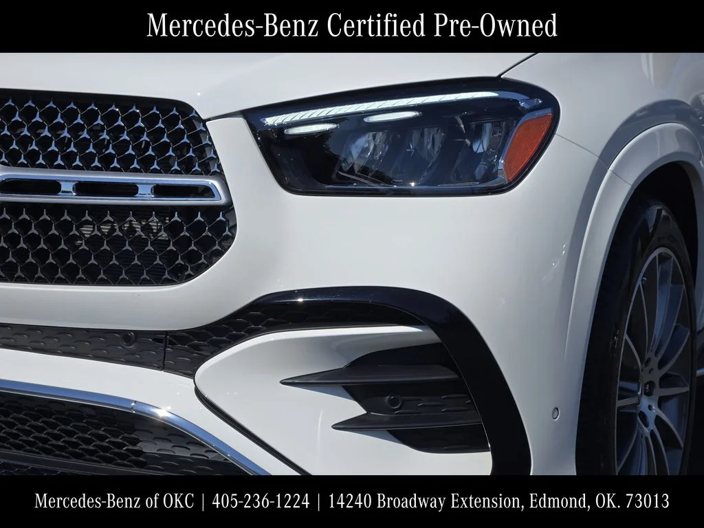 Certified Used 2026 Polar White Mercedes-Benz GLE 450 image 8