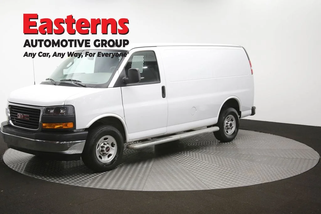 Used 2024 White GMC Work Van image 52