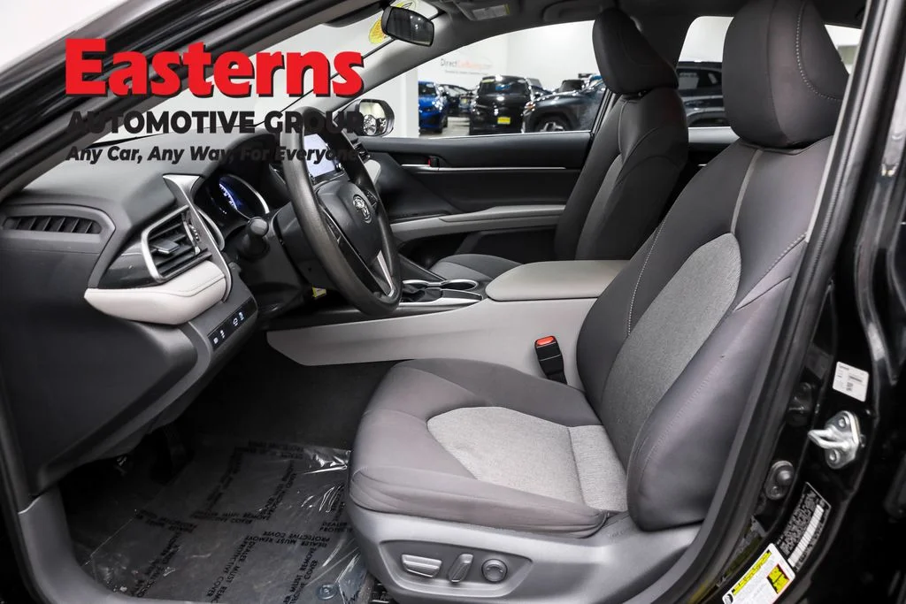 Used 2021 Black Toyota LE image 14