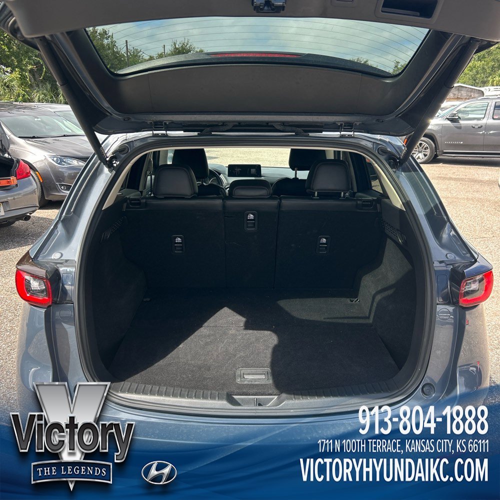 Used 2025 Gray Mazda 2.5 S Carbon Edition image 7