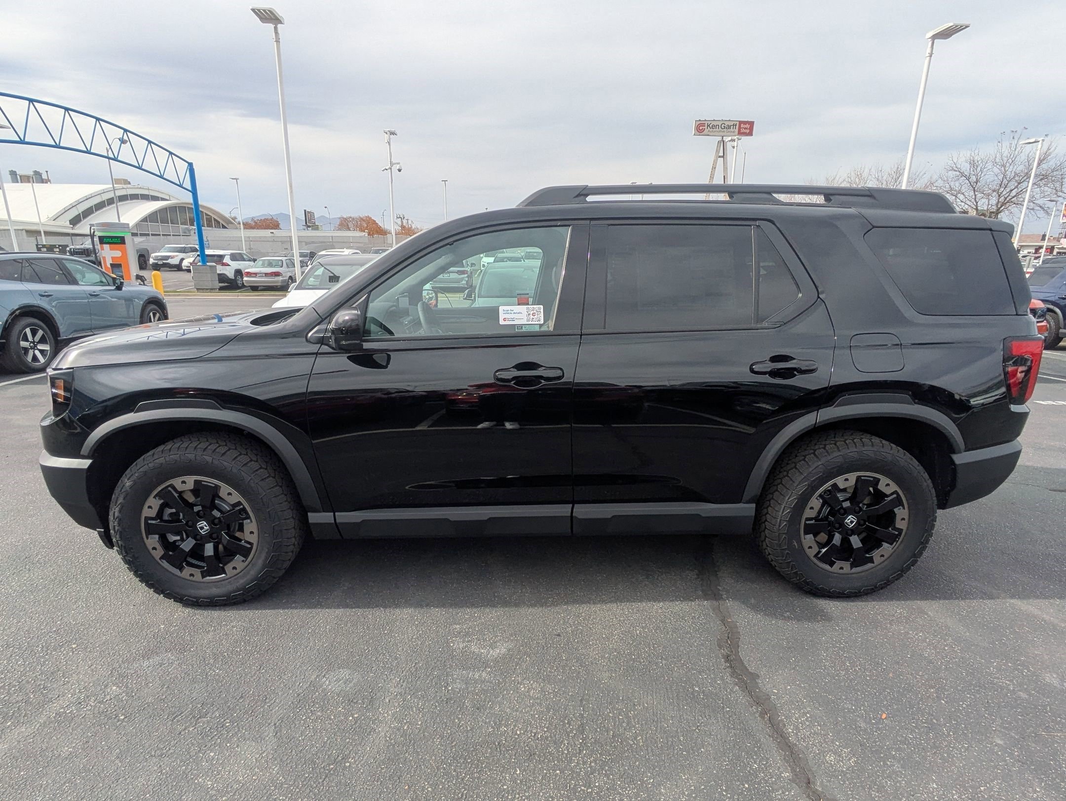 New 2026 Crystal Black Pearl Honda TrailSport Elite image 7