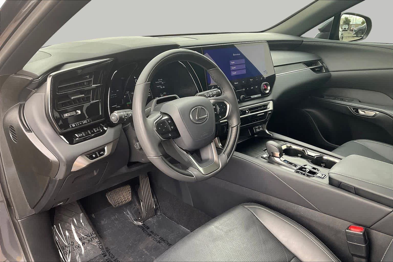 Used 2025 Cloudburst Gray Lexus Premium Plus image 16