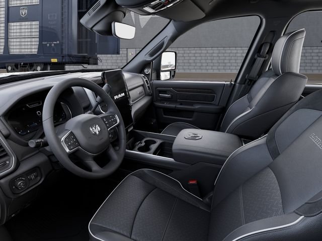 New 2026 Bright White Clear-Coat Exterior Paint RAM Laramie image 23