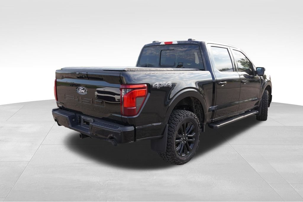 Used 2024 Black Ford XLT image 3