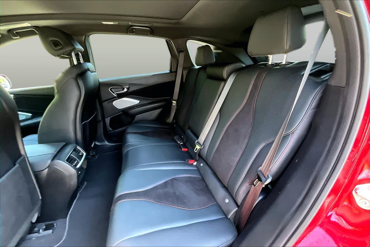 Used 2023 Performance Red Pearl Acura w/A-Spec Package image 21