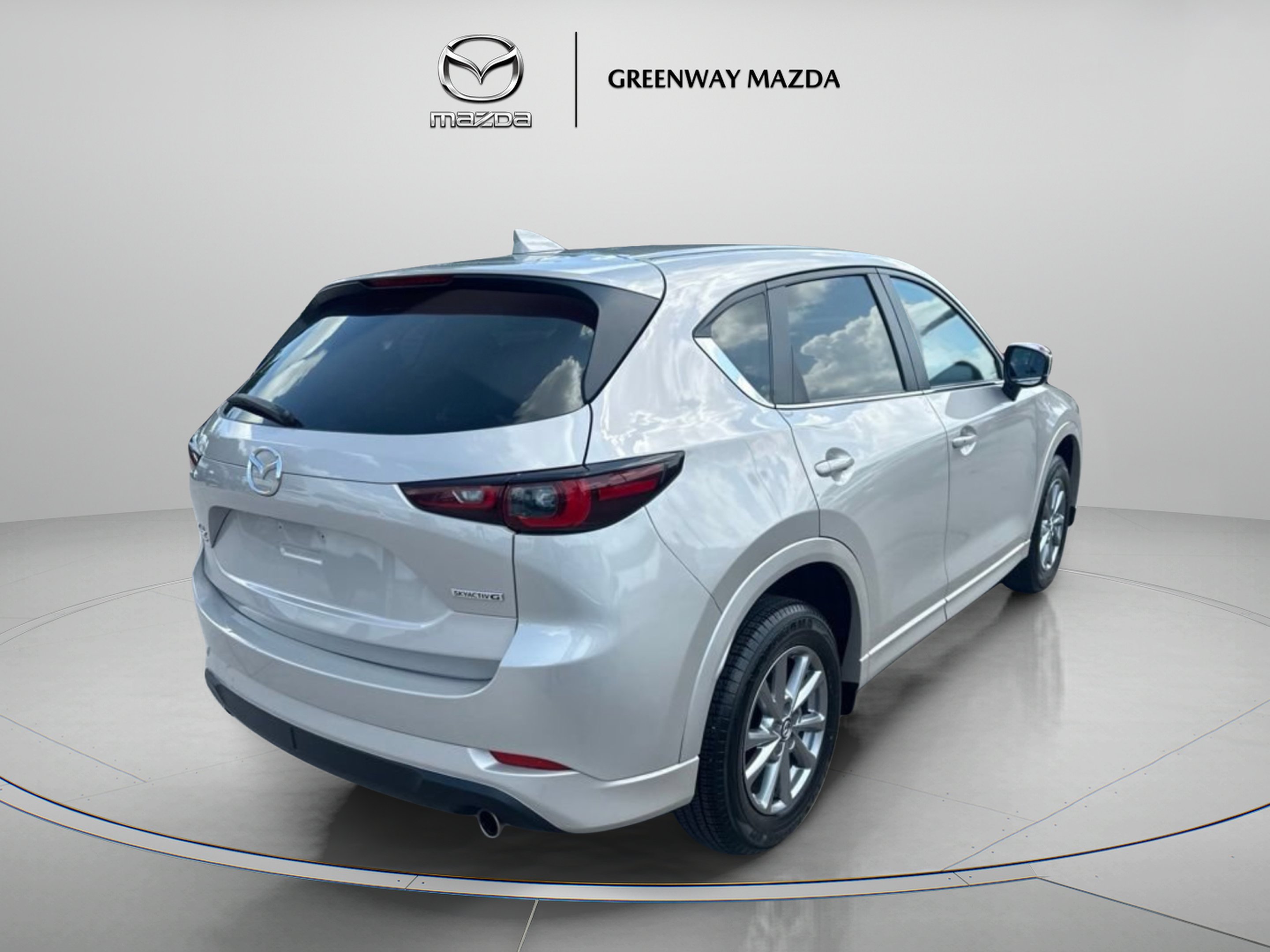 Used 2025 Platinum Quartz Metallic Mazda 2.5 S Select Package image 7