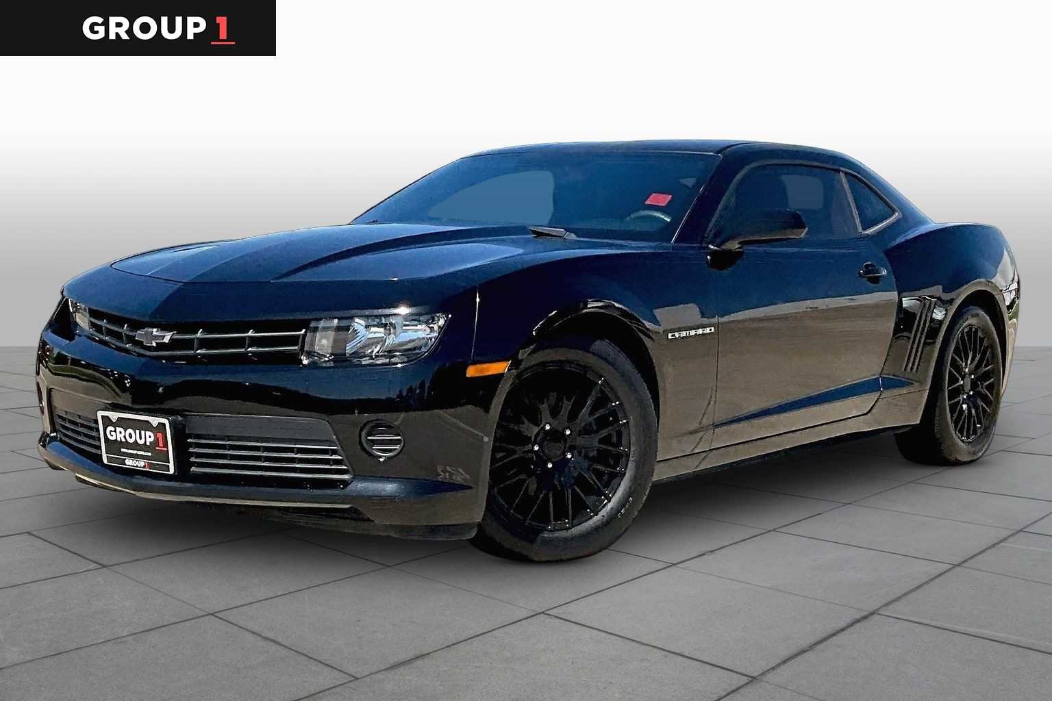 2015 Chevrolet Camaro 2LS