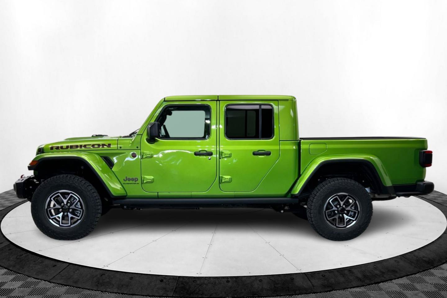 New 2025 Mojito Exterior Paint Jeep Rubicon X image 2