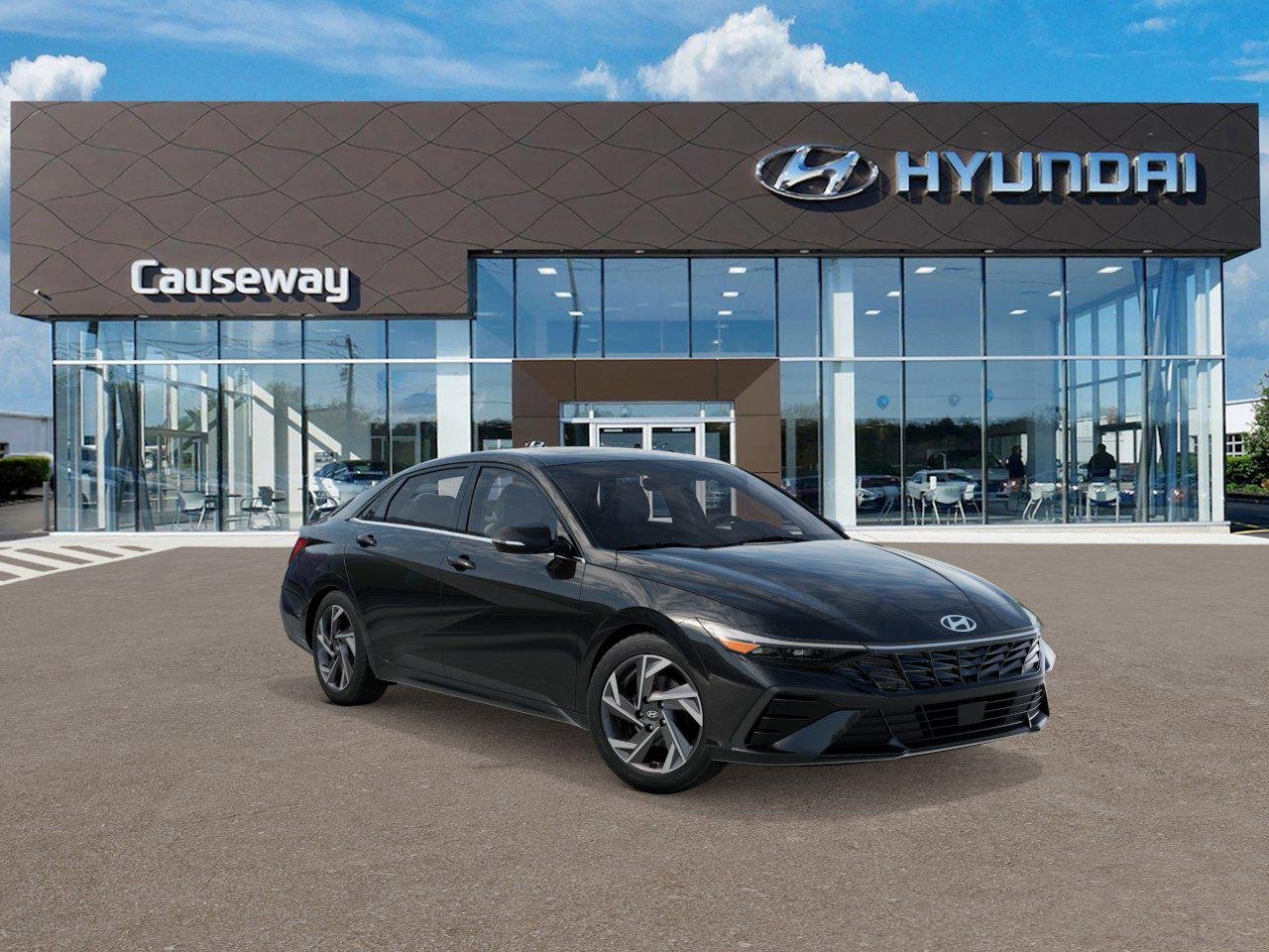 New 2026 Abyss Black Hyundai Limited image 2