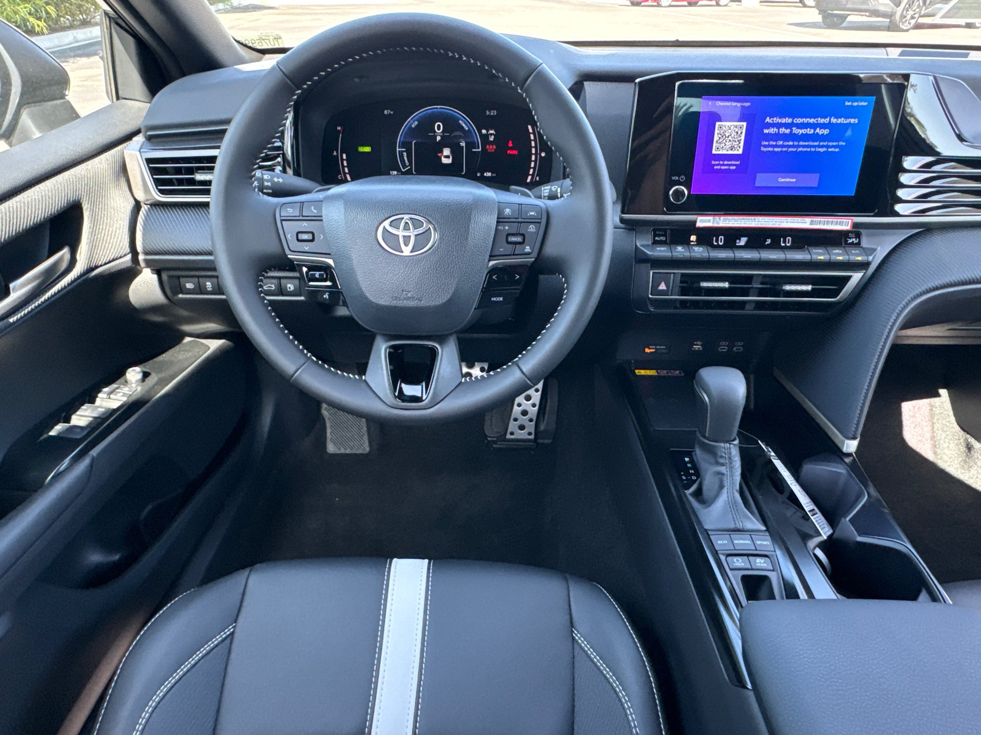 Certified Used 2026 Midnight Black Metallic Toyota SE image 22