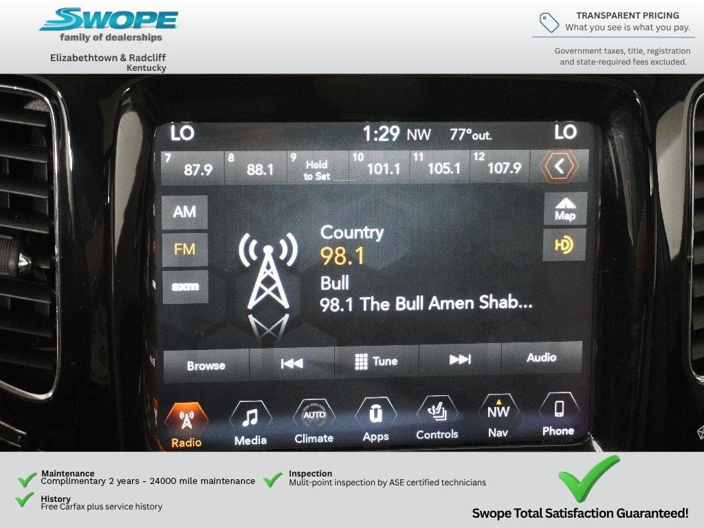 Used 2018 Gray Jeep Limited image 22
