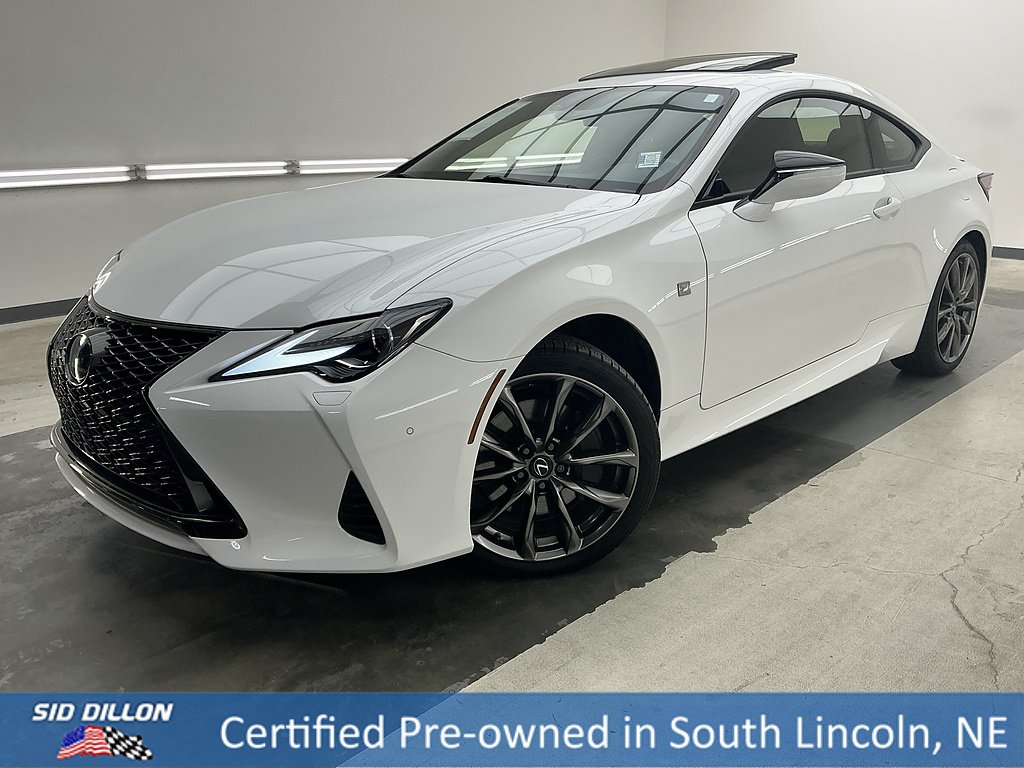 2020 Lexus RC 350 F SPORT