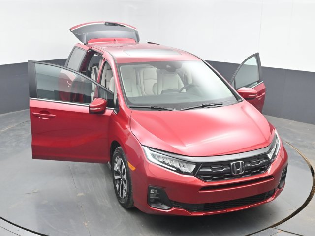 New 2026 Radiant Red Metallic II Honda EX-L image 46