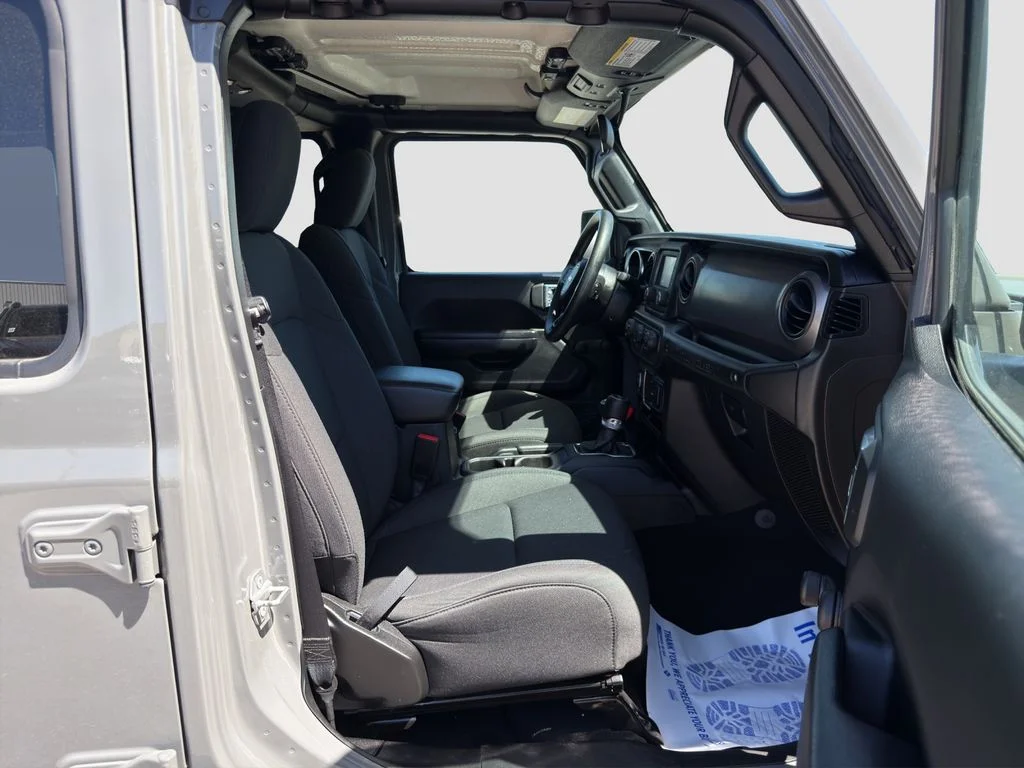 Certified Used 2021 Gray Jeep Unlimited Willys image 29