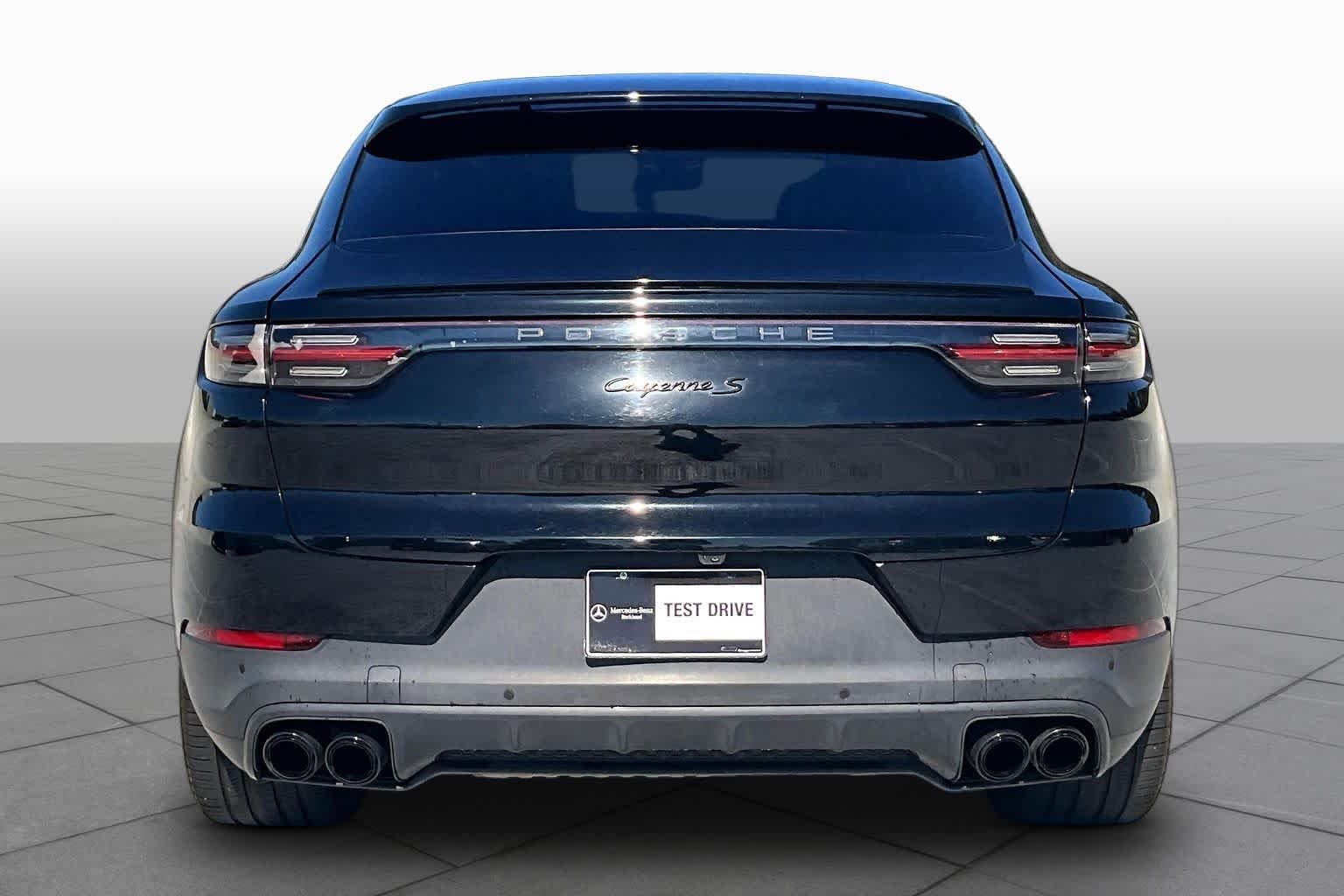 Used 2020 Jet Black Metallic Porsche S image 5