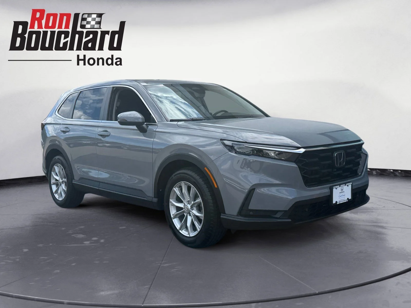 Certified Used 2024 Gray Honda EX-L image 1
