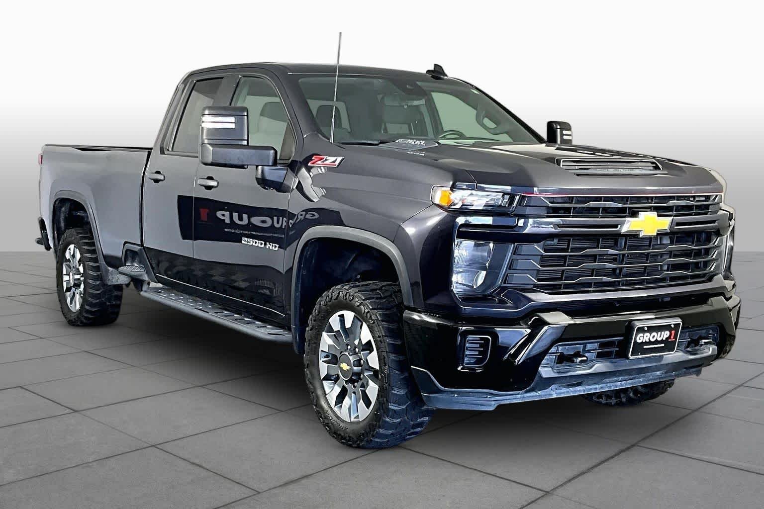 Used 2024 Dark Ash Metallic Chevrolet Custom image 3