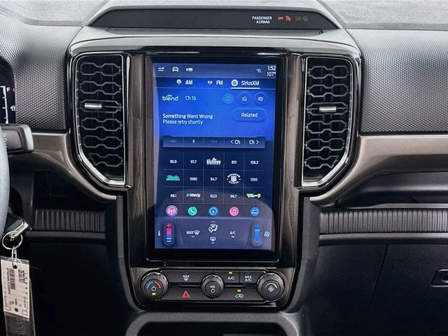 New 2026 Black Ford XLT image 14