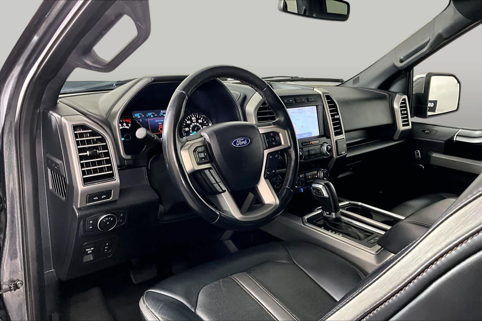 Used 2020 Magnetic Metallic Ford Platinum image 31