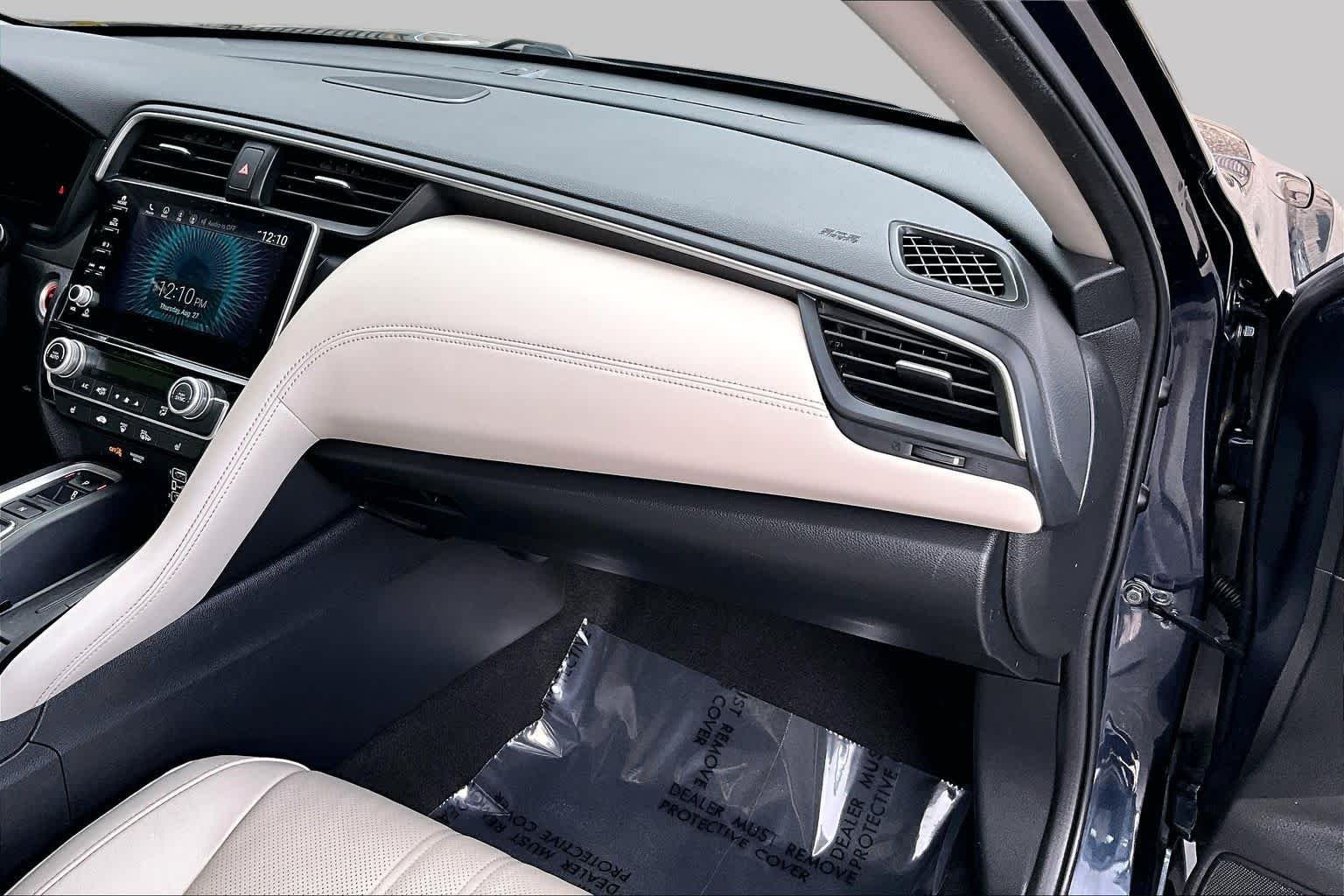 Used 2020 Cosmic Blue Metallic Honda Touring image 19