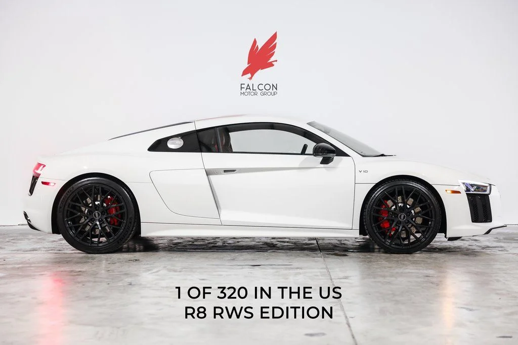 2018 Audi R8 V10 Coupe RWS S tronic's photo