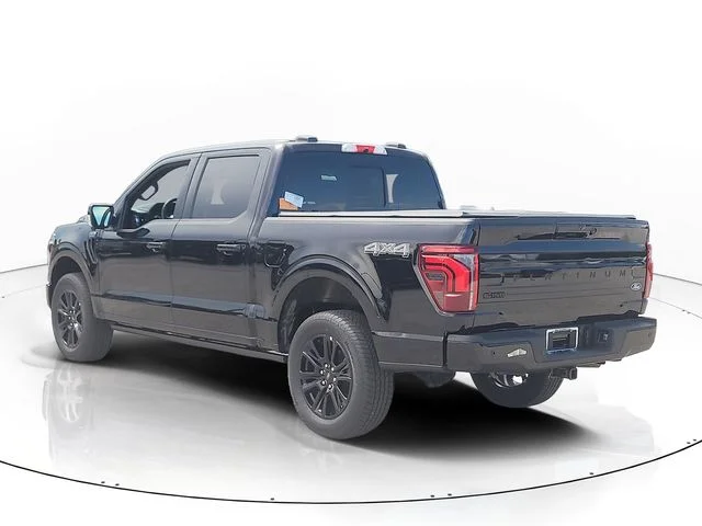 New 2026 Black Metallic Ford Platinum image 7